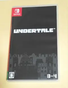 UNDERTALE ニンテンドースイッチ　ソフト