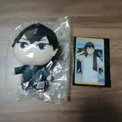 ☆ハイキュー!! 影山飛雄 ぬいぐるみ＆クリアシート 2種セット☆