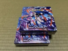 ポケモンカード MEGA ニンジャスピナー 新品シュリンク付2BOX