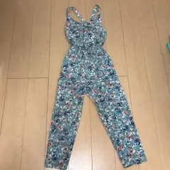 花柄 オールインワン サロペットのサムネイル