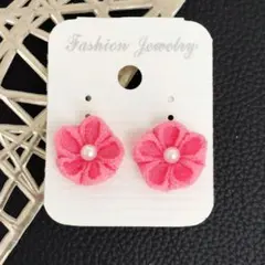 「NO.４」つまみ細工　ハンドメイド