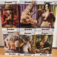 ワンピース　grandistaシリーズまとめ売り
