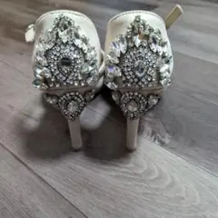 GRACE CONTINENTAL ビジューヒールパンプスのサムネイル