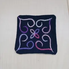 SALE！アイヌ刺繍 コースター