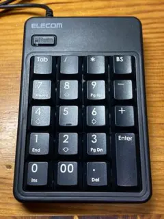 【動作確認済】ELECOM TK-TCM009BK テンキー USB接続