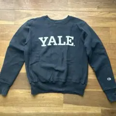 チャンピオン リバースウィーブスウェット 70s 復刻YALE 赤タグ USA