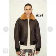 VEGAN LEATHER BALOON B-3 ジャケット