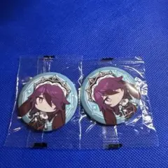 原神 カプセル缶バッジ ロサリア - メルカリ