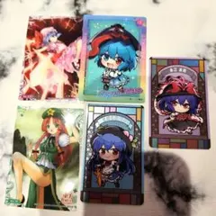 東方Project トレーディングカード 5枚セット