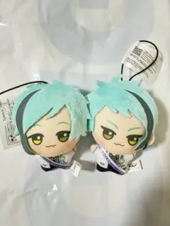 ツイステ チビちびぐるみ　おめかしバースデー　フロイド・リーチ　プライズ ディズニー ツイステッドワンダーランド チビちびぐるみ～おめかし