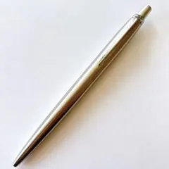 PARKER ボールペン シルバー ゴールドクリップ - メルカリ