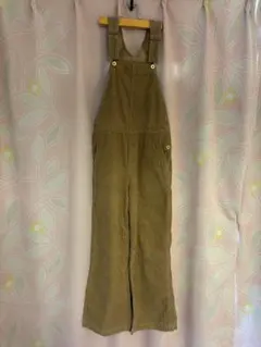 ユナイテッドアローズ　コーデュロイサロペット　オーバーオール