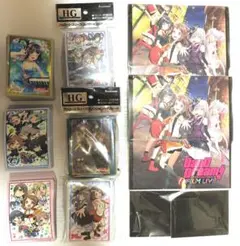 シャニマス ストレイライト 芹沢あさひ 黛冬優子 和泉愛依 スリーブ