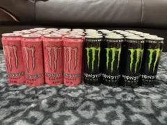 モンスターエナジー355ml24本入り1ケース - メルカリ