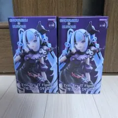 【新品未開封】雪ミク×クロミ Trio-Try-itフィギュア　2個セット