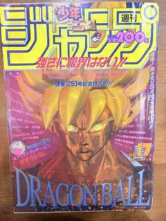 週刊少年ジャンプ 1993年17号 通巻1250号記念特大号 - メルカリ