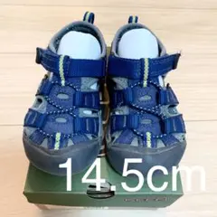 キーン　keen ニューポートエイチツー　14.5cm ブルー　サンダル