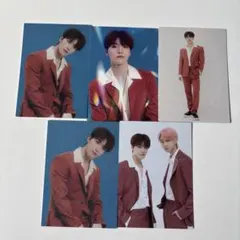 K-POP タレントカードセット 5枚