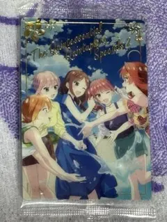 五等分の花嫁 ウエハースカード