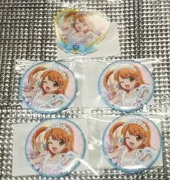 プリティーリズム オーロラドリーム 天宮りずむ まるくじ 缶バッジ