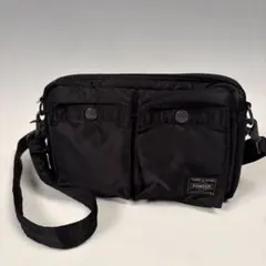 【極美品】PORTER タンカー ショルダーバッグ S ブラック 廃盤 人気