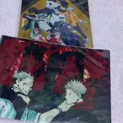 呪術廻戦 クリアファイル