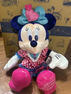 パルパルーザ　ファンダーランド　ミニー ぬいぐるみ