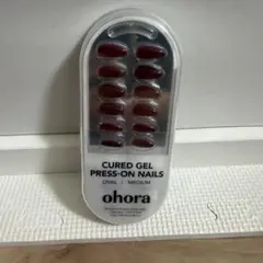 ohora Allure Burgundy ネイルチップ 30ピースのサムネイル