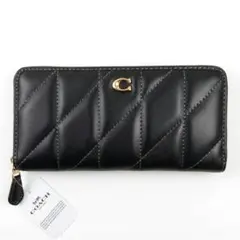 COACH 長財布 レディース ブラック 新品未使用 CC489 COACH 長財布 レディース ブラック 新品未使用品 CC489 - メルカリ