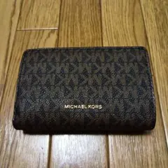 超激安　美品　送料込み　MICHAEL KORS 2つ折り財布
