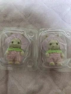 シルバニア　赤ちゃんフルーツパーティ2 2点