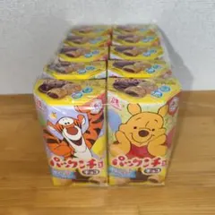 森永 パックンチョ チョコ くまのプーさん 10箱セットのサムネイル