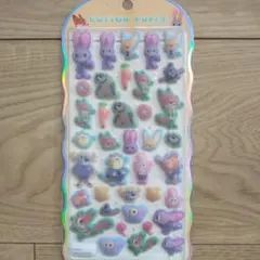 COTTON　PUFFY seal ズートピア