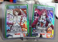 ユニオンアリーナ　シャンフロ　斎賀玲・サイガ-100　SRセット