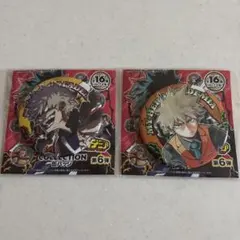 僕のヒーローアカデミア コレクション缶バッジ 第6弾 爆豪勝己 2種セット 原作