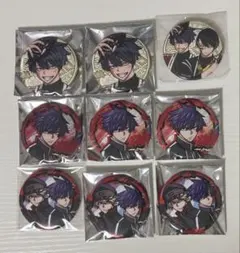 桃源暗鬼 一ノ瀬四季 缶バッジ 6個セット - メルカリ