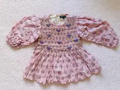 【Bonjour Diary】Handsmock Blouse 2Y