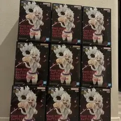 ワンピース BATTLE RECORD COLLECTION ボニー 9体セット