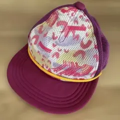 THE NORTH FACE キッズ キャップ ピンク　KMサイズ
