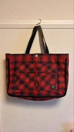 PORTER ポーター トートバッグ チェック柄のサムネイル