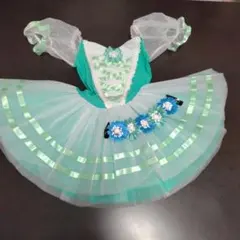 バレエ衣装 レオタード 髪飾りセットのサムネイル