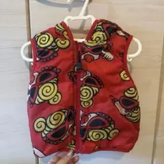 ヒスミニ HYSMINI カラフルキャラクター柄アウター