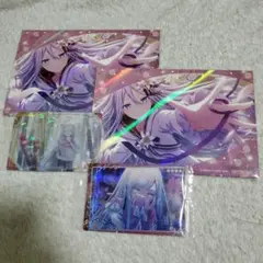プロジェクトセカイ　宵崎奏　ポストカード　ウエハースカードセット