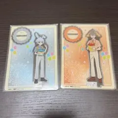 わんぷり 兎山悟 兎山大福POP UP STORE アクリルスタンド