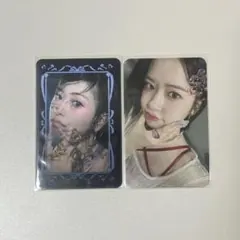 IVE ユジン switch トレカ レンチキュラー