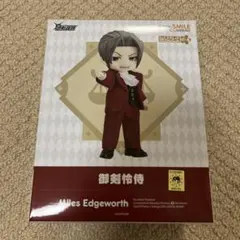 ② 箱付き新品未使用品 逆転裁判 中国 福賞くじ ハグぬいぐるみ 御剣怜