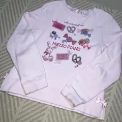 メゾピアノ 長袖