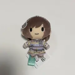 プロセカ モアプラスふわふわぬいぐるみ マスコット 東雲絵名 ふわぷち