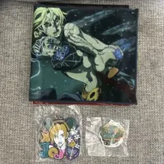 一番くじジョジョの奇妙な冒険THE⭐︎JOJO WORLD 空条徐倫 3点セット