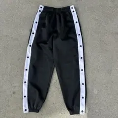 【B2】 サイドスナップ トラックパンツ ジャージ バスケットボールのサムネイル